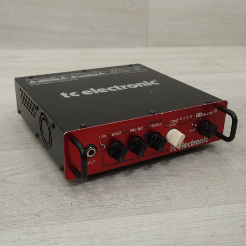 Vist Large View of Product Image Which is Used Tc Electronic BH250 Bass Amplifier Head
