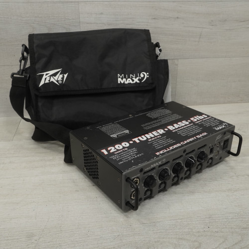 Vist Large View of Product Image Which is Used Peavey Minimax V2 Bass Amplifier Head