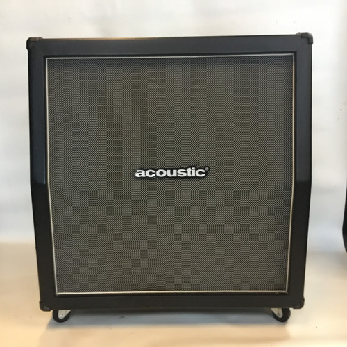 Vist Large View of Product Image Which is Used Acoustic LEAD 4X12 4 x 12 Guitar Speaker Cabinet 4 x 12