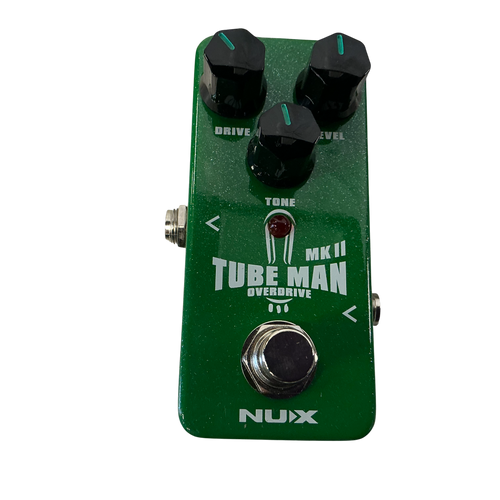 Vist Large View of Product Image Which is Used Nux TUBE MAN MKII Overdrive Pedal