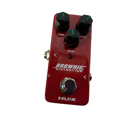 Vist Large View of Product Image Which is Used Nux BROWNIE DISTORTION Distortion Pedal