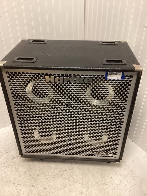 Vist Large View of Product Image Which is Used Hartke HYDRIVE 410 4 x 10 Bass Guitar Cabinet 4 x 10