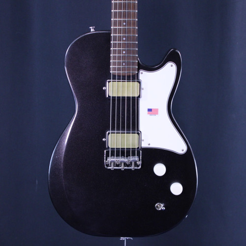 Vist Large View of Product Image Which is Used Harmony JUPITER STANDARD GUITAR Electric Guitar Black 6-String