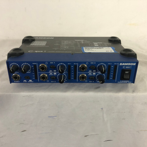 Vist Large View of Product Image Which is Used Samson C-QUE 8 Pro Sound Product