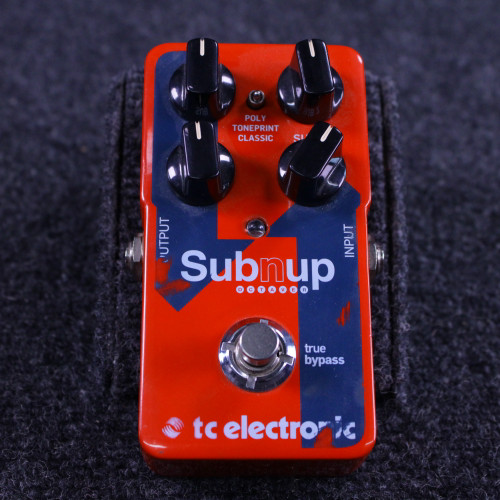 Vist Large View of Product Image Which is Used TC Electronic SUB N UP OCTAVE PEDAL Octave Pedal