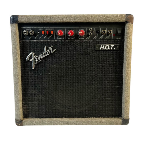 Vist Large View of Product Image Which is Used 90's Fender H.O.T. COMBO 1 x 10" Solid State Amplifier