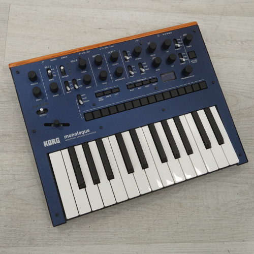 Vist Large View of Product Image Which is Used Korg Monologue 25-key Synthesizer