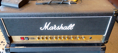 Vist Large View of Product Image Which is Used Marshall DSL 100H Tube Guitar Amp No Size