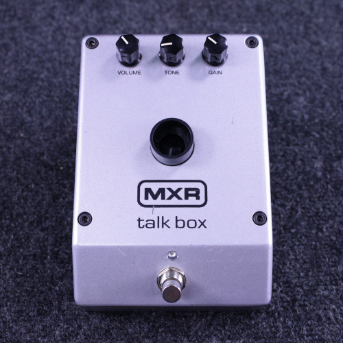 Vist Large View of Product Image Which is Used MXR TALKBOX PEDAL NO TUBE Guitar Effects Pedal
