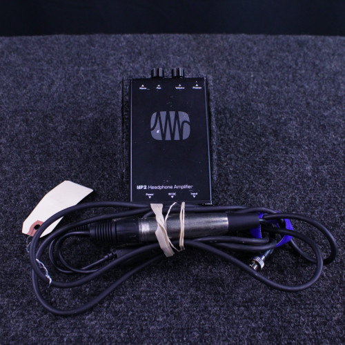 Vist Large View of Product Image Which is Used Presonus HP2 HEADPHONE AMP Pro Sound Product