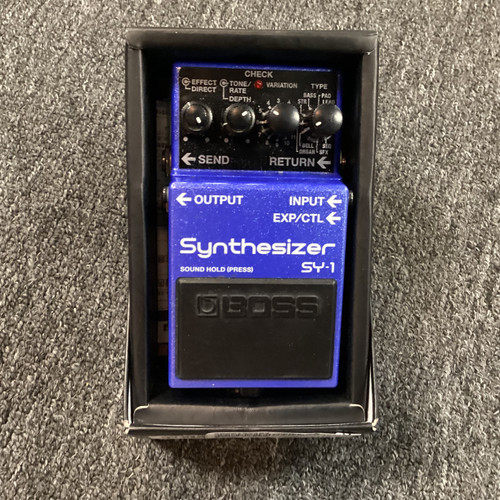 Vist Large View of Product Image Which is Used Boss SY-1 SYNTHESIZER Synthesizer Pedal