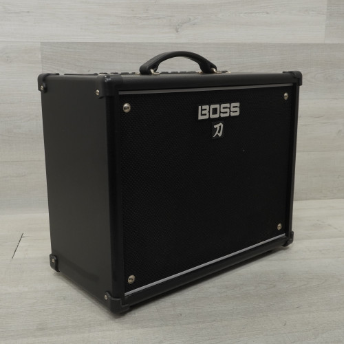 Vist Large View of Product Image Which is Used Boss Katana 50 1x12 Solid State Amplifier