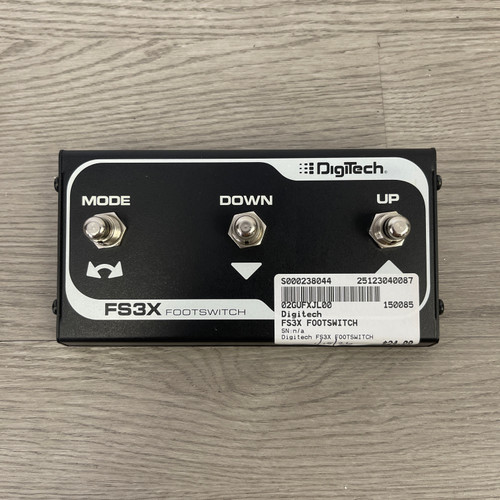Vist Large View of Product Image Which is Used - Digitech FS3X FOOTSWITCH 