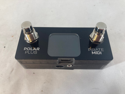 Vist Large View of Product Image Which is Used Polar Plus Midi Pirate Keyboard Pedal
