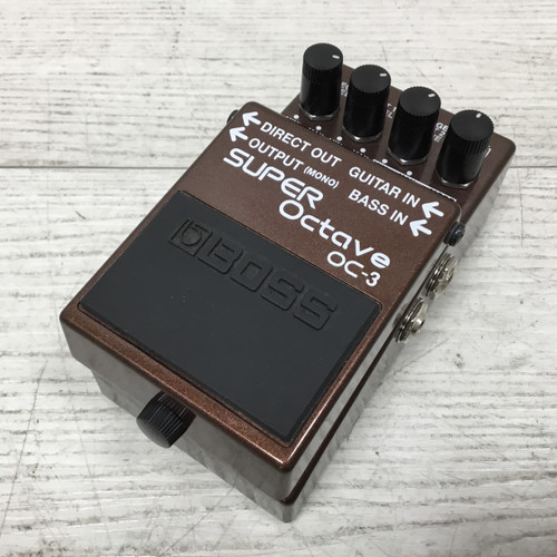 Vist Large View of Product Image Which is Used Boss OC-3 Super Octave Pedal
