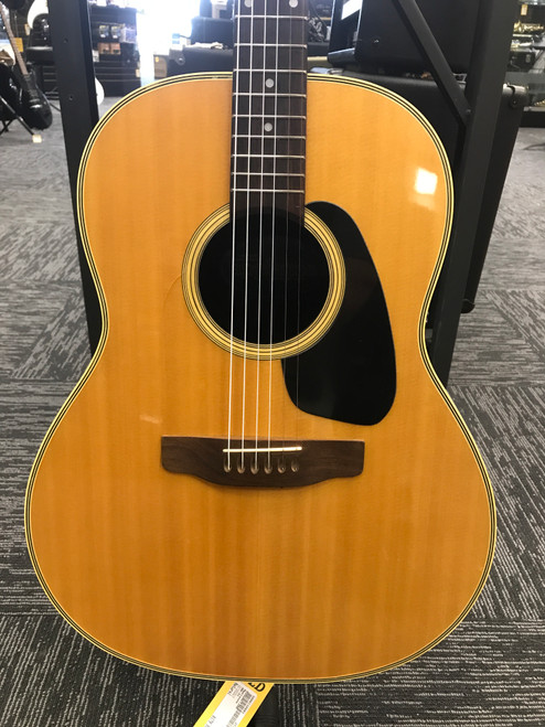 Vist Large View of Product Image Which is Used Applause AA-31 Vintage Solid Top Acoustic Guitar Natural