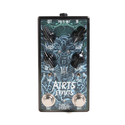 Vist Large View of Product Image Which is Used Airis Effects PARALLEL OVERDRIVE Overdrive Pedal