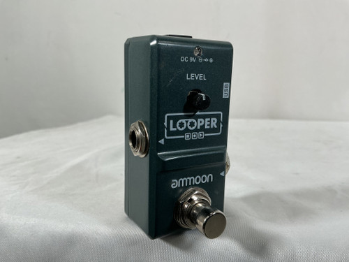 Vist Large View of Product Image Which is Used AMMOON LOOPER Looper Pedal