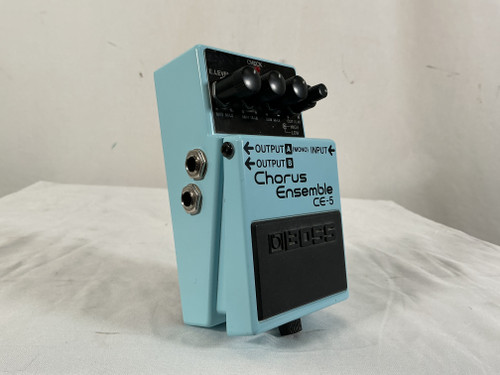 Vist Large View of Product Image Which is Used Boss CE-5 CHORUS ENSEMBLE Chorus Pedal