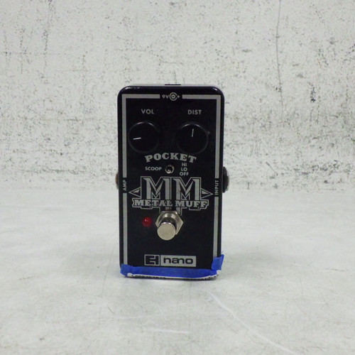 Vist Large View of Product Image Which is Used Electro Harmonix (e/h) Metal Muff Distortion Pedal
