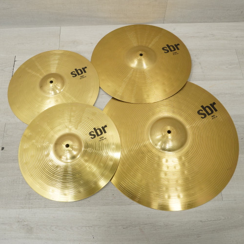 Vist Large View of Product Image Which is Used Sabian Sbr Pack Cymbal