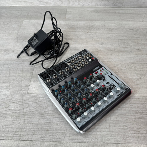 Vist Large View of Product Image Which is Used Behringer XENYX Q1202USB Mixer with USB