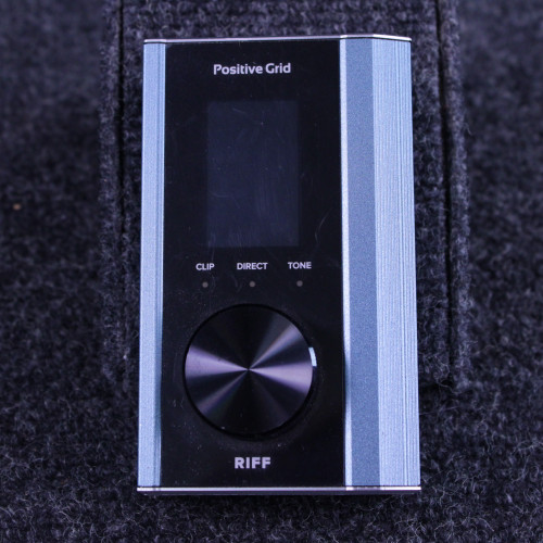 Vist Large View of Product Image Which is Used POSITIVE GRID RIFF INTERFACE COMPACT Compact Recording Device