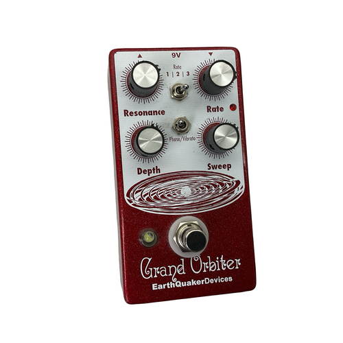 Vist Large View of Product Image Which is Used Earthquaker Devices GRAND ORBITER V2 Phaser Pedal