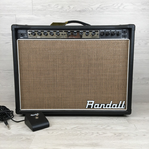 Vist Large View of Product Image Which is Used Randall RM50 W/XTC/PLEXI MODULES 1 x 12 Tube Combo Amplifier 1 x 12