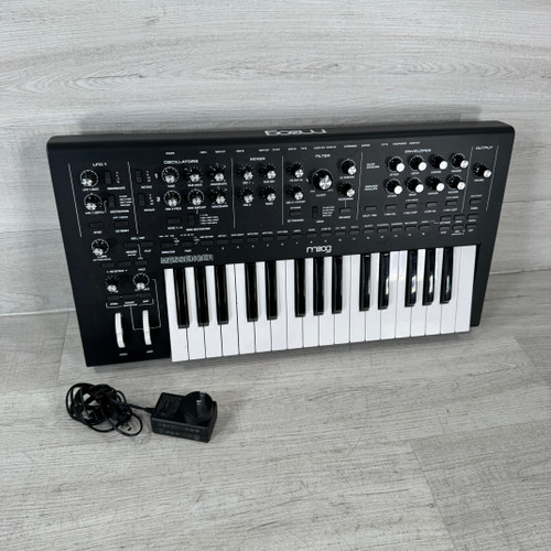 Vist Large View of Product Image Which is Used Moog Messenger Monophonic Analog Synthesizer