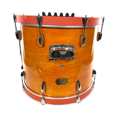 Vist Large View of Product Image Which is Used Pearl Export Series Bass  Drum Orange 22" 