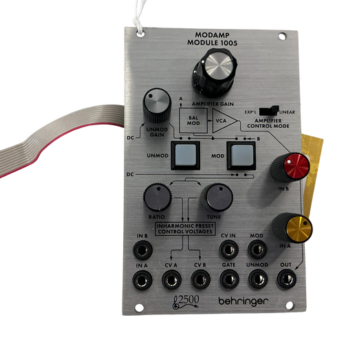 Vist Large View of Product Image Which is Used Behringer MODULE 1005 Modular Synthesizer Rackmount