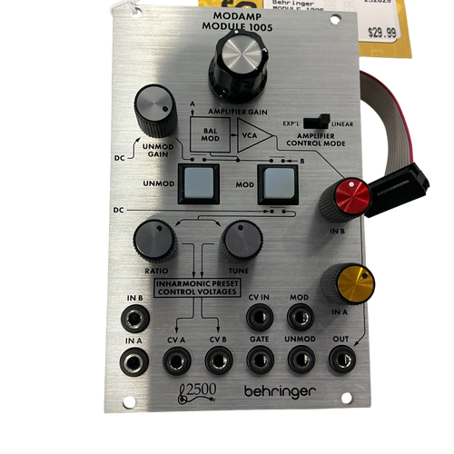 Vist Large View of Product Image Which is Used Behringer MODULE 1005 Modular Synthesizer Rackmount