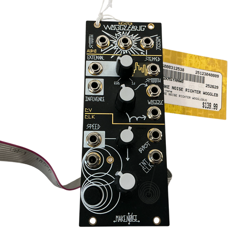 Vist Large View of Product Image Which is Used MAKE NOISE RICHTER WOGGLEBUG Modular Synthesizer Rackmount
