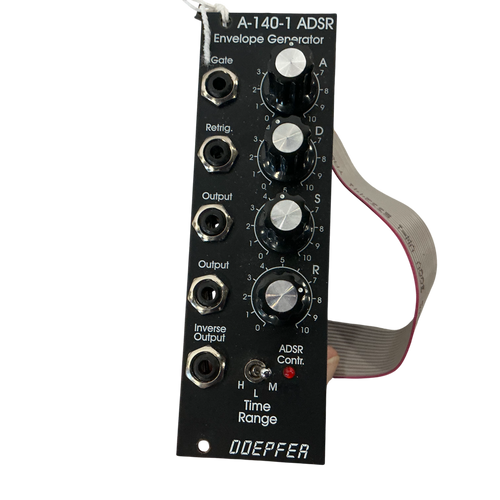 Vist Large View of Product Image Which is Used Doepfer A-140-1 ADSR Modular Synthesizer Rackmount