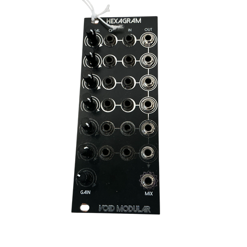 Vist Large View of Product Image Which is Used HEXAGON VOID MODULAR Modular Synthesizer Rackmount