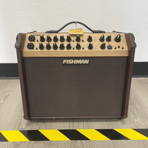 Vist Large View of Product Image Which is Used - Fishman LOUDBOX ARTIST Solid State Guitar Combo 