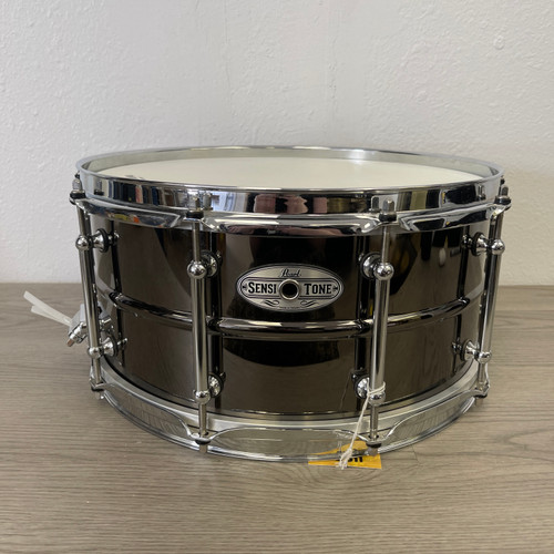 Vist Large View of Product Image Which is Used - Pearl 14X6.5IN SENSITONE SNARE - Metal Snare Drum 14"
