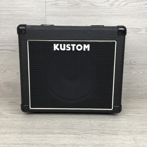 Vist Large View of Product Image Which is Used Kustom TUBE 12 1 x 5 Solid State Amplifier 1 x 5