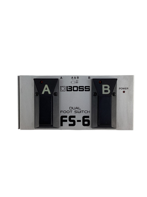 Vist Large View of Product Image Which is Used Boss FS-6 Dual Foot Switch Pedal 