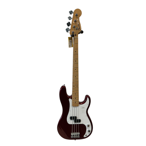 Vist Large View of Product Image Which is Used Fender STANDARD PRECISION BASS P Type Bass Guitar Red 4-String