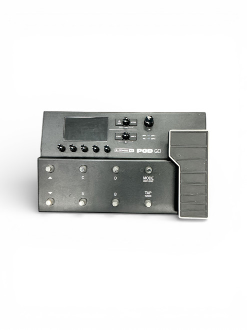 Vist Large View of Product Image Which is Used Line 6 POD GO Floorboard Effect