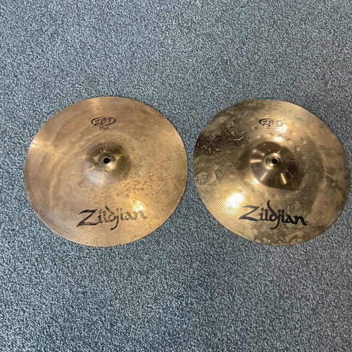 Vist Large View of Product Image Which is Used ZILDJIAN ZBT 13 HI HATS