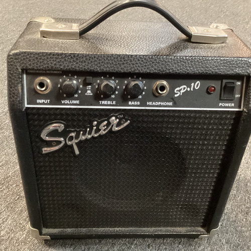 Vist Large View of Product Image Which is Used Squier SP-10 1 x 8 Solid State Amplifier 1 x 8