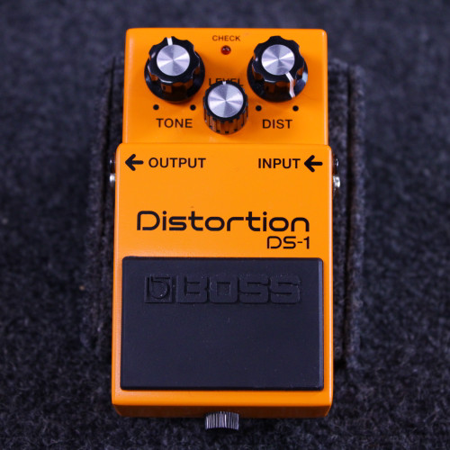 Vist Large View of Product Image Which is Used Boss DS-1 DISTORTION PEDAL Distortion Pedal