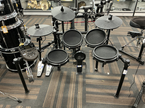 Vist Large View of Product Image Which is Used Alesis NITRO MESH Electronic Drum Kit