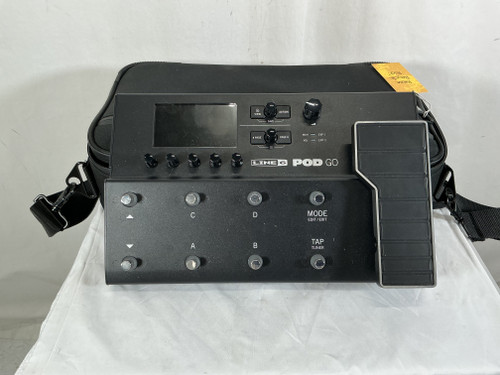 Vist Large View of Product Image Which is Used Line 6 POD GO Amp Simulator + FX Pedal