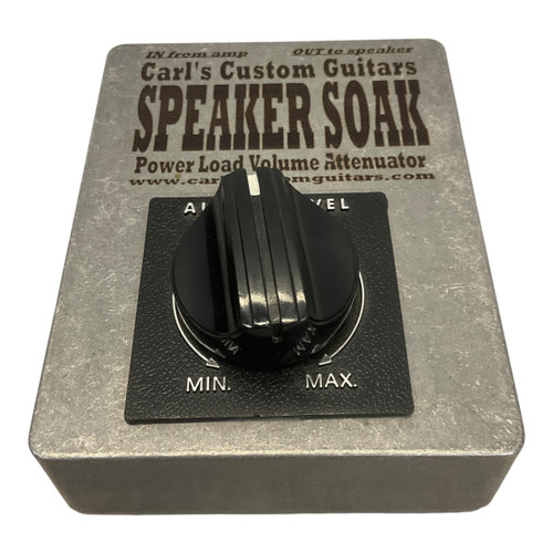 Vist Large View of Product Image Which is Used Carl's Custom Guitars Speaker Soak Guitar Effects Pedal