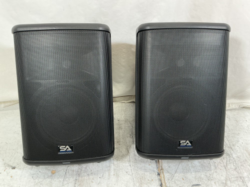 Vist Large View of Product Image Which is Used Seismic Audio CONNECT PAIR POWERED SPEAKERS Powered Full Range Speaker Cabinet