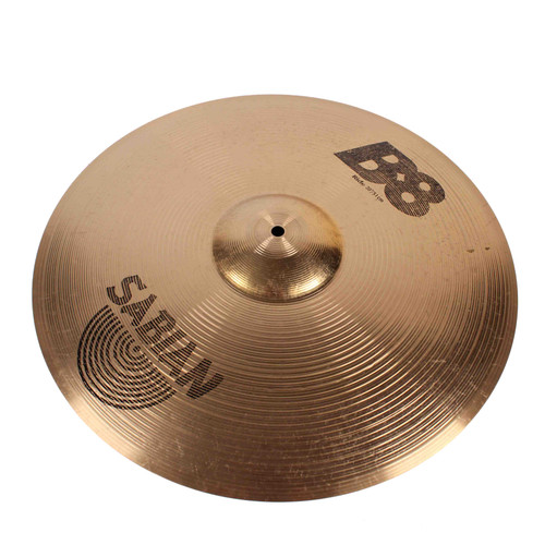 Vist Large View of Product Image Which is Used Sabian B8 RIDE 20 Ride Cymbal 20"